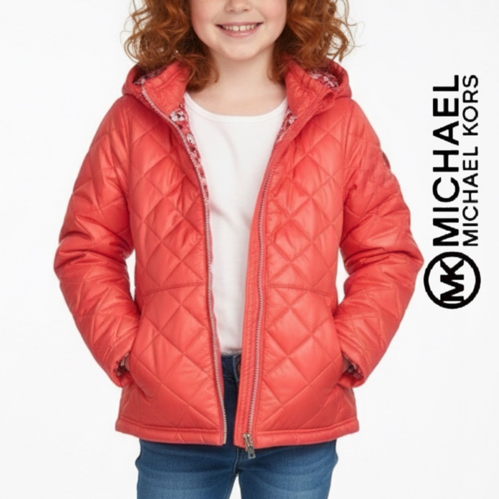 Michael Kors - Girls Jacket‎ - Coral - 259